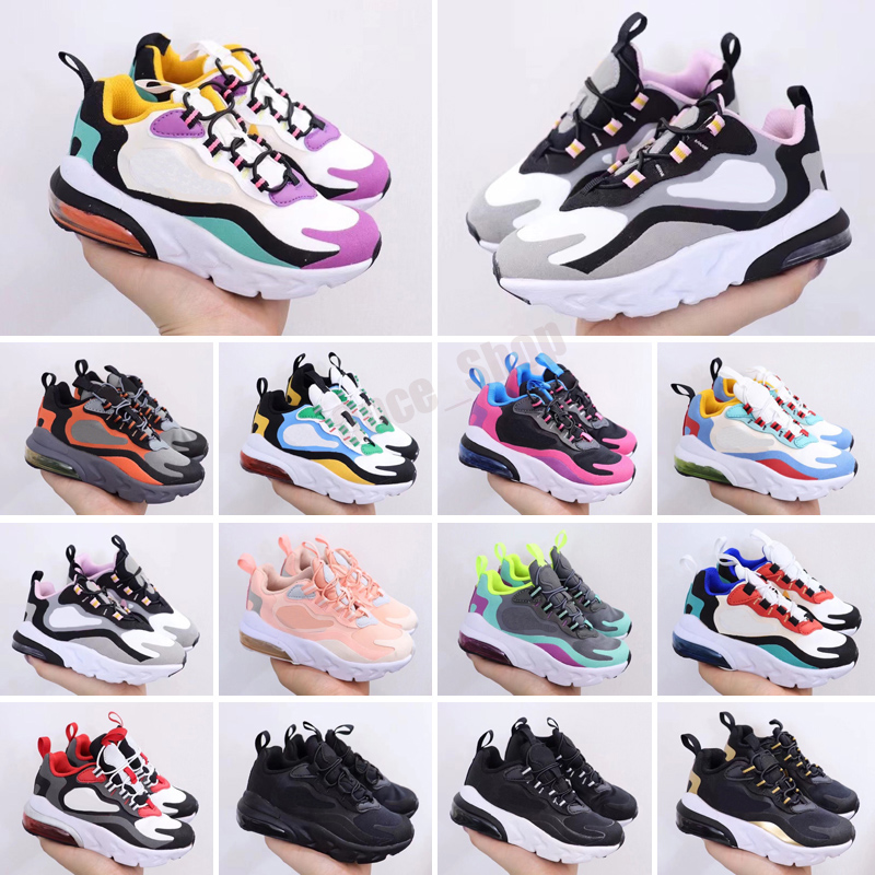 React Bauhaus TD Kids Shoes Boy Girls Black White Hyper Bright Violet Toddler Children Sneakers 26-35
React Bauhaus TD Kids Shoes Boy Girls Black White Hyper Bright Violet Toddler Children Sneakers 26-35