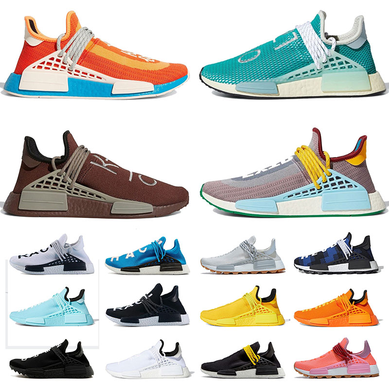 2021 Pharrell Williams Brand Sneakers Human Race Hu Running Shoes Extra Eye Black Nerd Classic White OFF Chocolate Mens Womens Outdoor Train
2021 Pharrell Williams Brand Sneakers Human Race Hu Running Shoes Extra Eye Black Nerd Classic White OFF Chocolate Mens Womens Outdoor Train