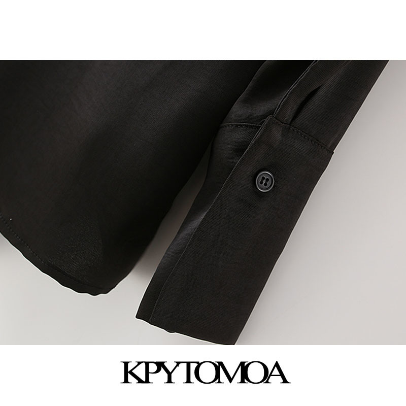 Women Fashion With Bow Tied Soft Touch Blouses Long Sleeve Button-up Female Shirts Chic Tops 210420