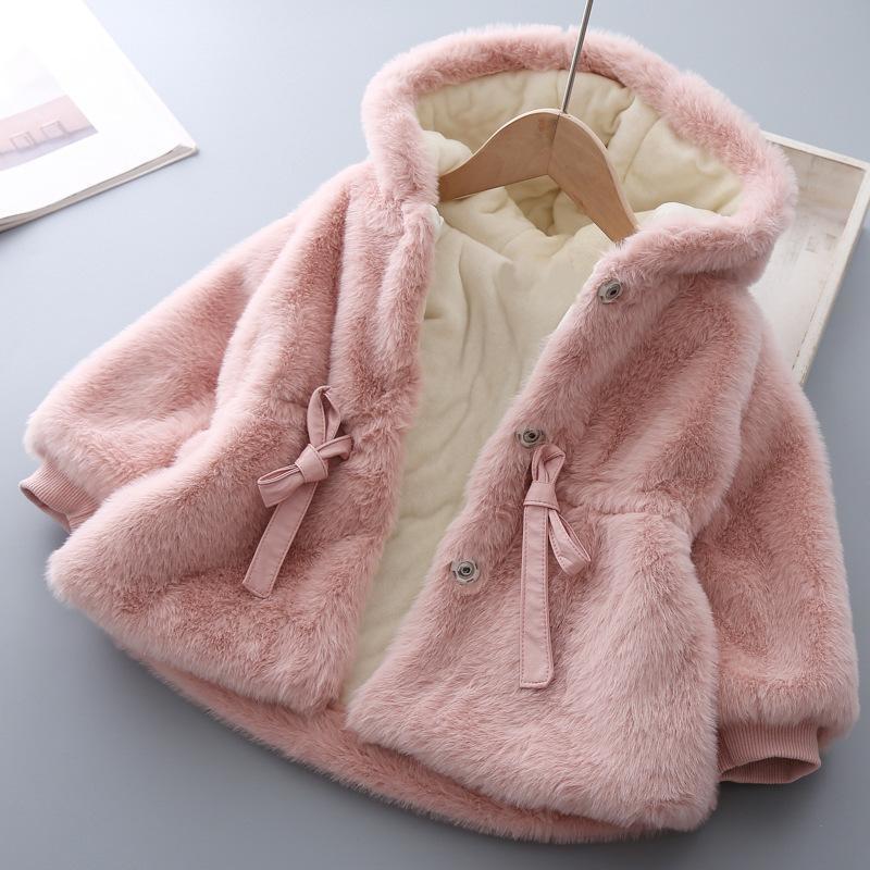 Down Coat 2021 Girls Kids Winter Fake Fur Soft Velvet Thickening Warm Hooded Coats Cute Baby Belt Overcoats Children Clothing 0-8T, Blue;gray
Down Coat 2021 Girls Kids Winter Fake Fur Soft Velvet Thickening Warm Hooded Coats Cute Baby Belt Overcoats Children Clothing 0-8T, Blue;gray