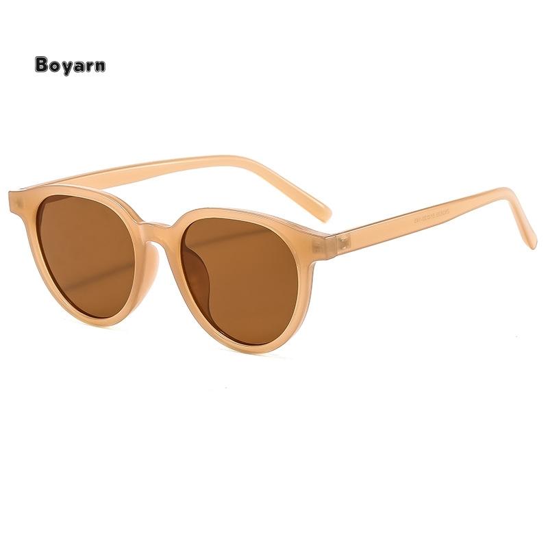 Sunglasses Snap Han Edition Retro Show Wisdom With Milk Tea Color Sun Glasses Younger Web Celebrity Street Women UV400 Plastic 
Sunglasses Snap Han Edition Retro Show Wisdom With Milk Tea Color Sun Glasses Younger Web Celebrity Street Women UV400 Plastic