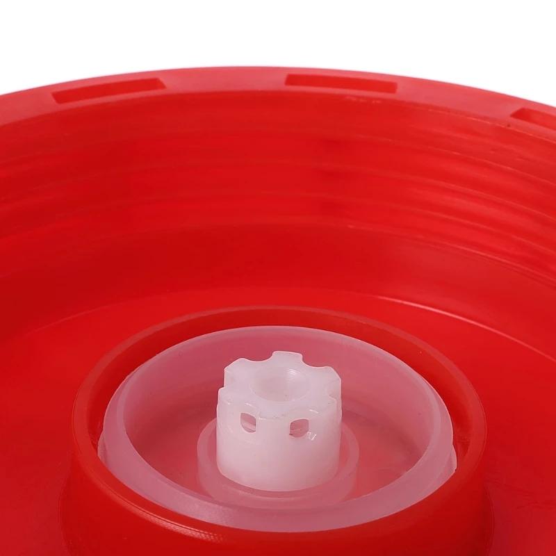 275330 Gallon IBC Tote Tank Cover Lid Cap 163mm Breath Water Watering Equipments4303918