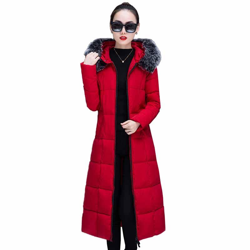 Women's Trench Coats 2021 Fashion Plus Size Winter Parkas Women Down Cotton Jacket Hooded X-long Outerwear Padded Female Warm Coat G438, White
Women's Trench Coats 2021 Fashion Plus Size Winter Parkas Women Down Cotton Jacket Hooded X-long Outerwear Padded Female Warm Coat G438, White