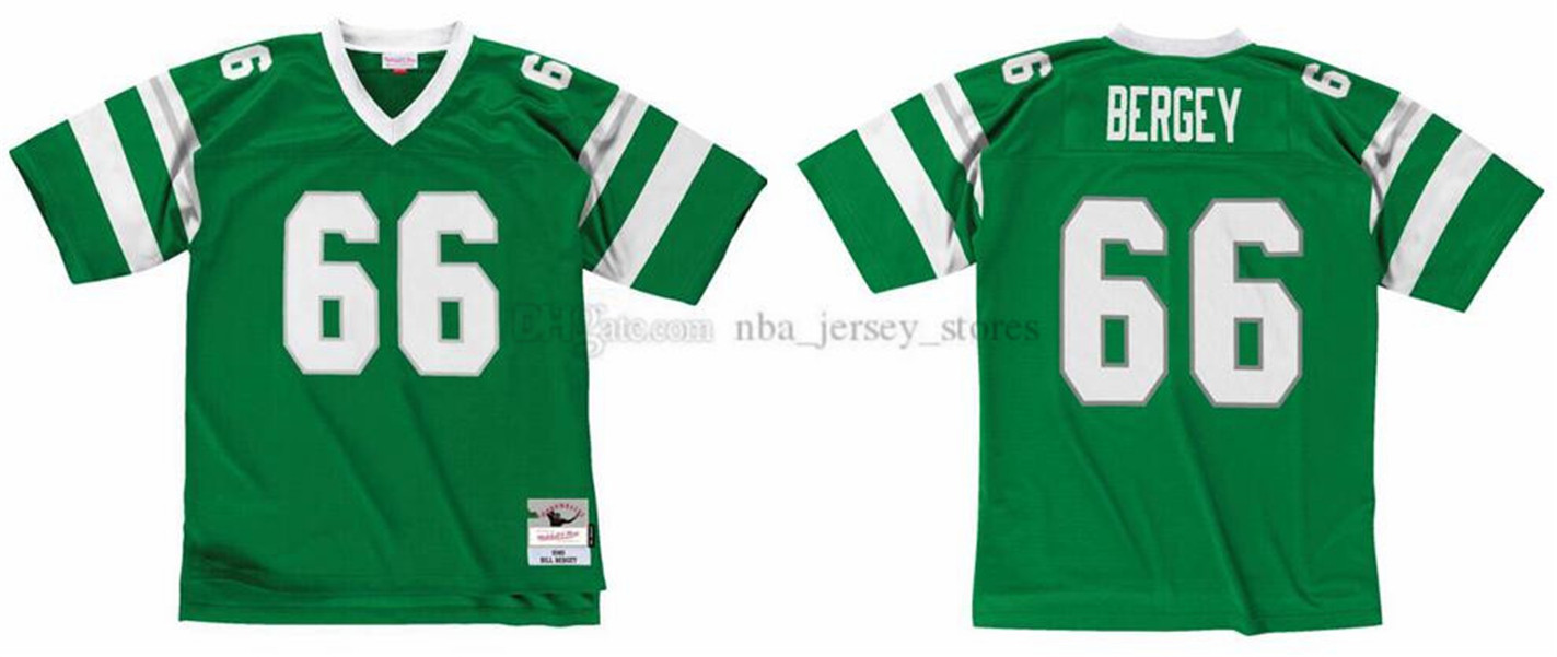 Stitched football Jersey 66 Bergey 1980 Mitchell & Ness retro Rugby jerseys men women youth S-6XL
Stitched football Jersey 66 Bergey 1980 Mitchell & Ness retro Rugby jerseys men women youth S-6XL