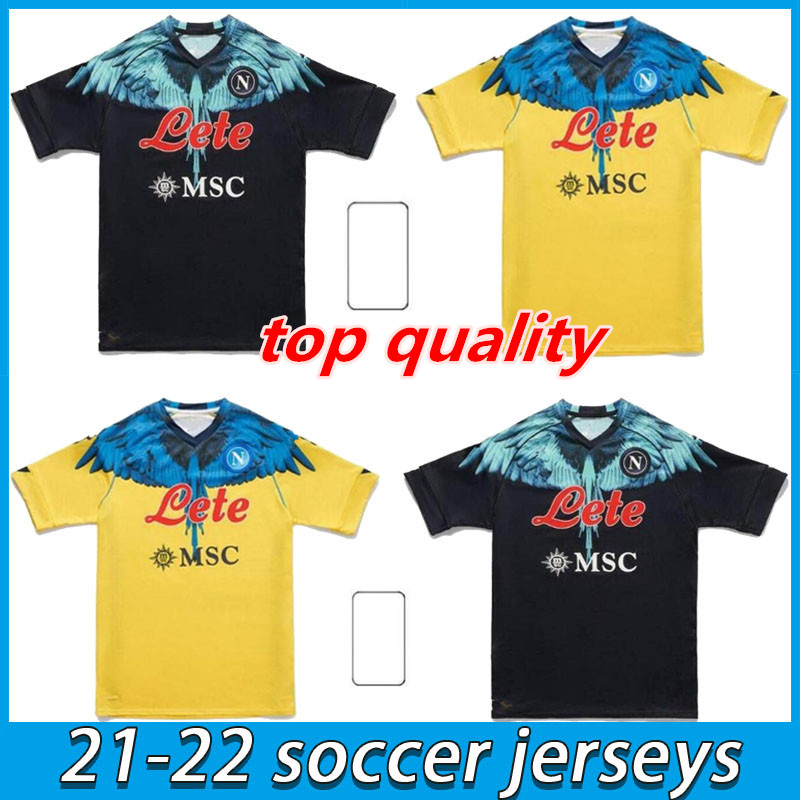 2021 2022 Napoli Soccer Jerseys MARADONA Maglietta da calciatore OSIMHEN INSIGNE 21 22 SSC Naples Kits MAGLIA MERTENS Men Football Shirt, Yellow
2021 2022 Napoli Soccer Jerseys MARADONA Maglietta da calciatore OSIMHEN INSIGNE 21 22 SSC Naples Kits MAGLIA MERTENS Men Football Shirt, Yellow