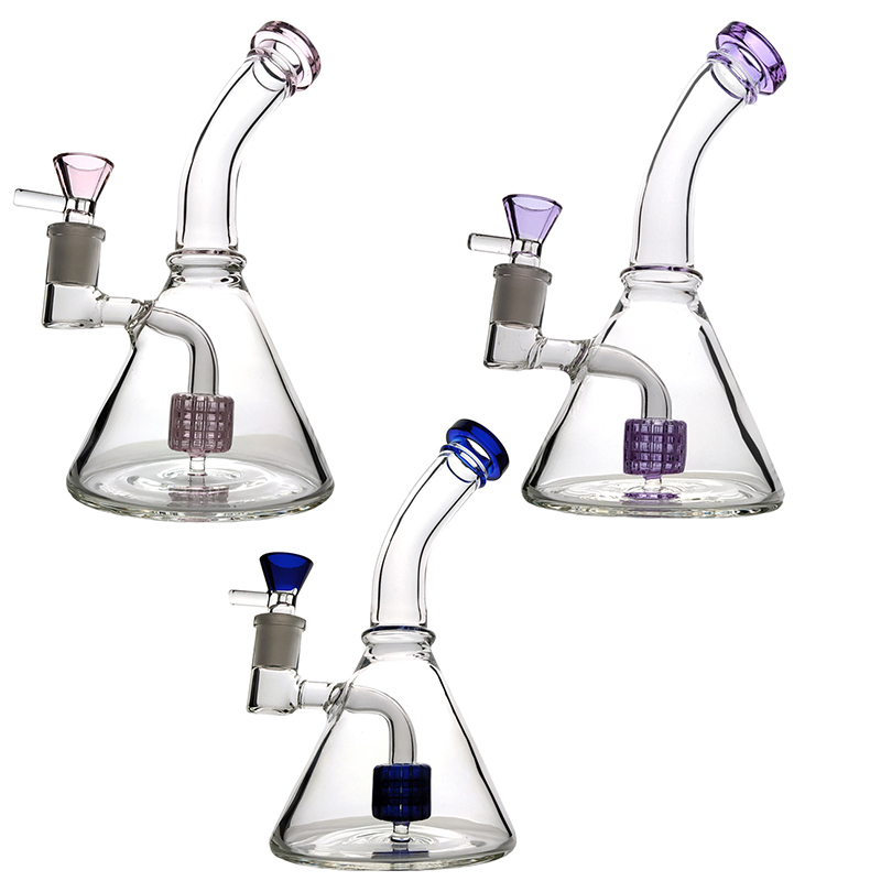 7 Inch Water Pipes Showerhead Perc Hookahs Heady Glass Bong Bend Tube 14mm Female Joint Beaker Bongs Oil Dab Rig
7 Inch Water Pipes Showerhead Perc Hookahs Heady Glass Bong Bend Tube 14mm Female Joint Beaker Bongs Oil Dab Rig