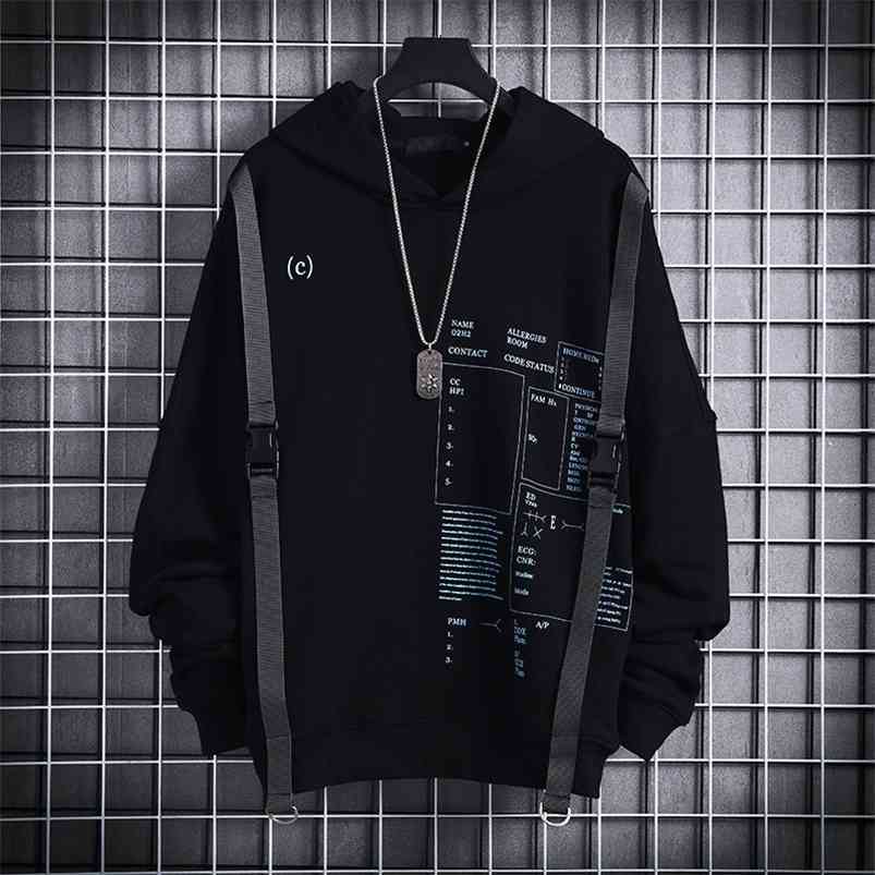 Ribbons Techwear Hip Hop Hooded Autumn Winter Hoodies Sweatshirts Men Sport Letter Casual Streetwear Black Male Pullover 210728
Ribbons Techwear Hip Hop Hooded Autumn Winter Hoodies Sweatshirts Men Sport Letter Casual Streetwear Black Male Pullover 210728