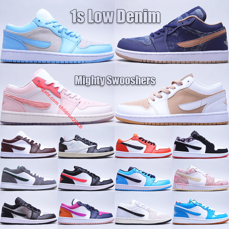 1 1s Low Mens Womens Basketball Shoes Newest Trainers Luxury University Blue Denim Mighty Swooshers Hemp White Starfish Outdoor Sneakers Size 36-45, Bubble wrap packaging
1 1s Low Mens Womens Basketball Shoes Newest Trainers Luxury University Blue Denim Mighty Swooshers Hemp White Starfish Outdoor Sneakers Size 36-45, Bubble wrap packaging