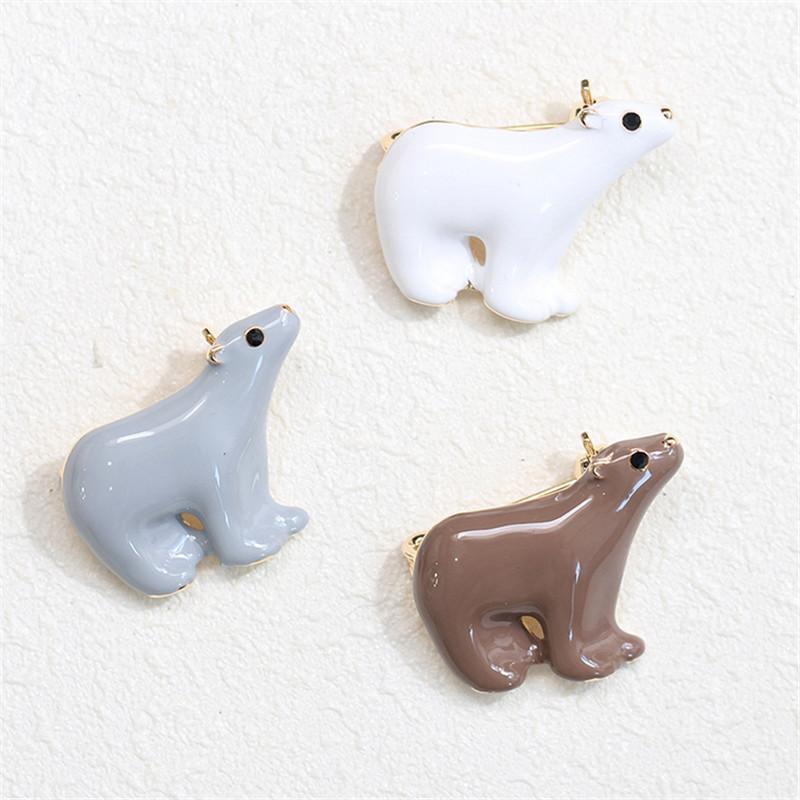 Pins, Brooches White Bear Enamel Pin Men Women Alloy 3 Polar Animal Brooch Girls Gift Bag Hat's Badges Party Banquet Accessories, Gray
Pins, Brooches White Bear Enamel Pin Men Women Alloy 3 Polar Animal Brooch Girls Gift Bag Hat's Badges Party Banquet Accessories, Gray