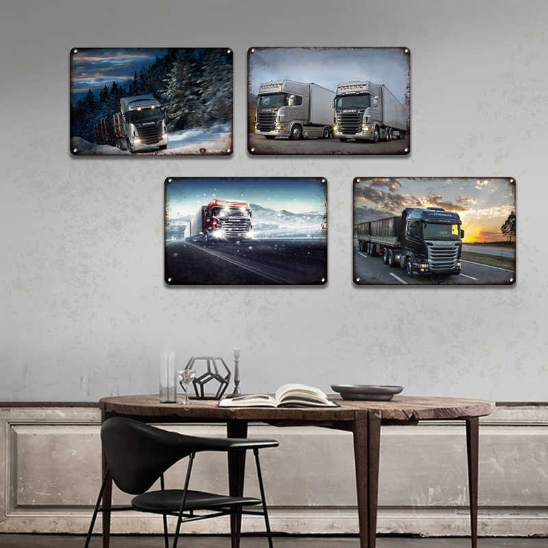 retro chic scania parking only metal plaque vintage truck tin poster garage road sign personality art wall decor 
retro chic scania parking only metal plaque vintage truck tin poster garage road sign personality art wall decor