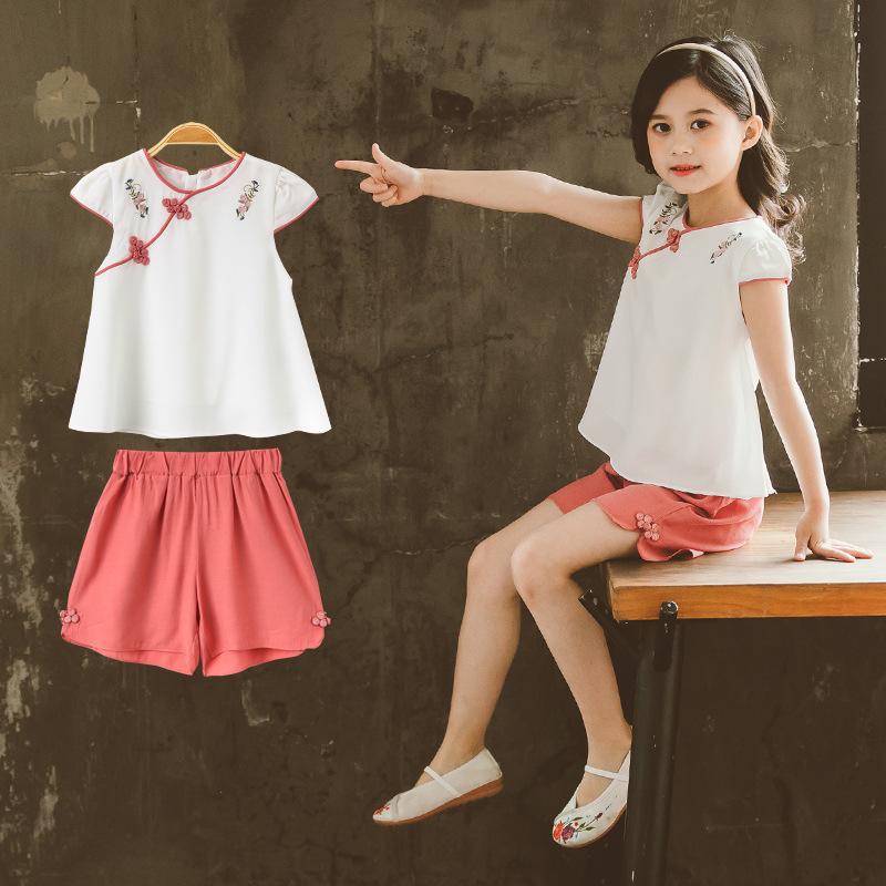 Clothing Sets Kids Summer Girls Clothes Set Children Outfits T-shirt+ Shorts For Baby Casual 2Piece Suit 4 5 6 8 10 12 Years, Style 1
Clothing Sets Kids Summer Girls Clothes Set Children Outfits T-shirt+ Shorts For Baby Casual 2Piece Suit 4 5 6 8 10 12 Years, Style 1