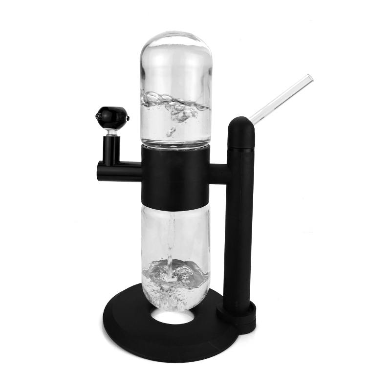 

Moq.1set Gravity Hookah Kit Smoke Accessory Power Recycler Water Pipe Glass Gravity Bong Shisha Pipes Tobacco Dry Herb Smoking