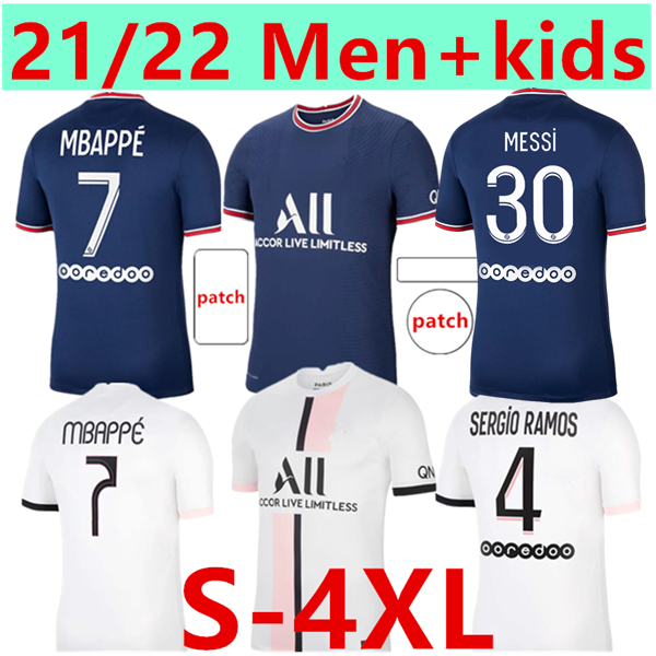 Size:S-4XL 21 22 Paris MESSI MBAPPE KEAN soccer jersey MARQUINHOS VERRATTI KIMPEMBE Player version Maillots de football shirt ICARDI DI MARIA DRAXLER men+kids kit, 21/22 away
Size:S-4XL 21 22 Paris MESSI MBAPPE KEAN soccer jersey MARQUINHOS VERRATTI KIMPEMBE Player version Maillots de football shirt ICARDI DI MARIA DRAXLER men+kids kit, 21/22 away