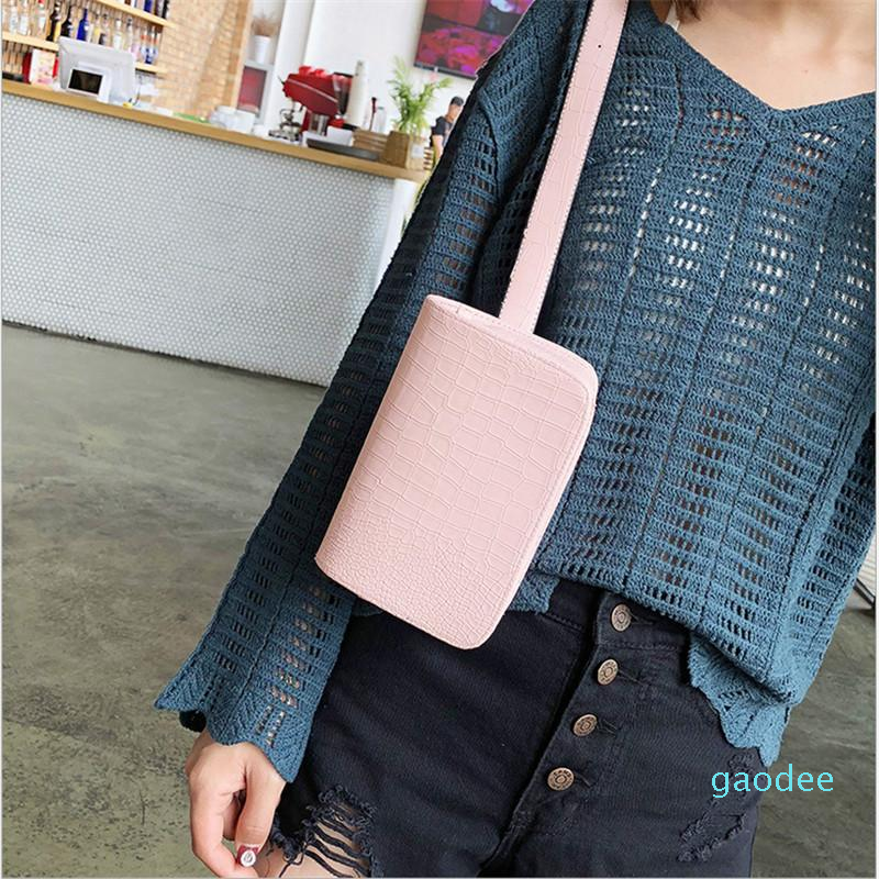 Designer-Waist Bags Korean Bag Female Crocodile Pattern Square Pack 2021 Black Messenger Shoulder Bags, Beige
Designer-Waist Bags Korean Bag Female Crocodile Pattern Square Pack 2021 Black Messenger Shoulder Bags, Beige