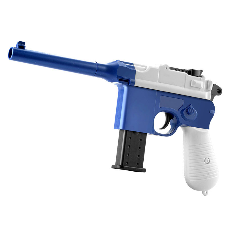 Mauser Toy Guns Pistol Manual EVA Soft Bullet Blaster Revolver Plastic Launcher For Kids Adults Boys Birthday Gifts