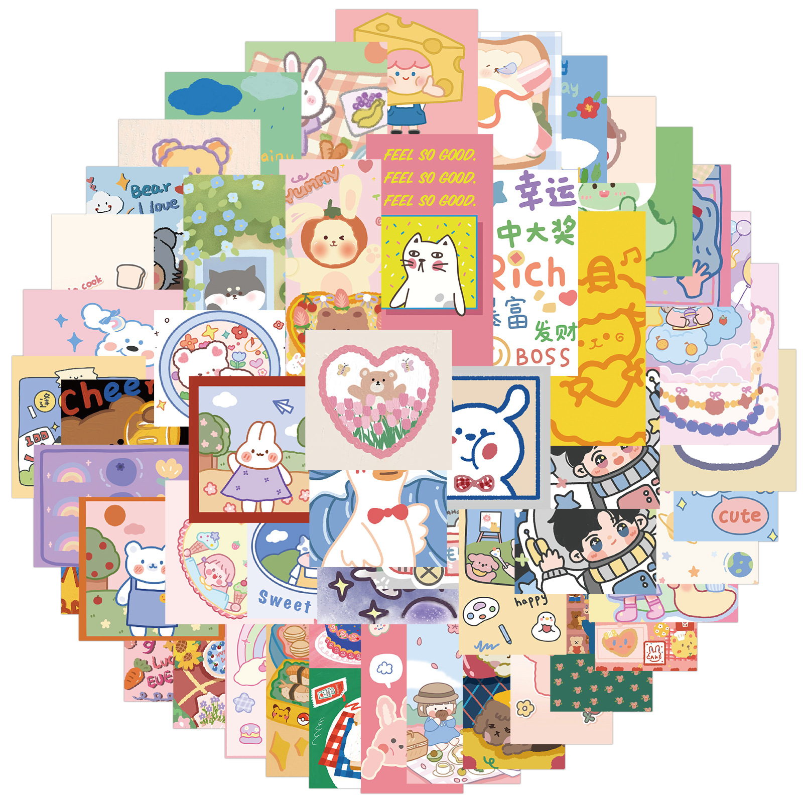 50 PCS Graffiti skateboard Stickers Mixed Cute Cartoon Roles For Car Laptop Fridge Helmet Pad Bicycle Bike Motorcycle PS4 book Guitar Pvc Decal, Multi colors
50 PCS Graffiti skateboard Stickers Mixed Cute Cartoon Roles For Car Laptop Fridge Helmet Pad Bicycle Bike Motorcycle PS4 book Guitar Pvc Decal, Multi colors