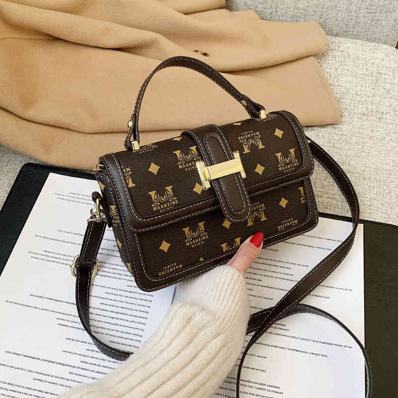 Women's Shoulder Messenger Brown Bag Small Bag Women's Single Simple Texture Crossbody Ladies Bags Factory Sale, Black
Women's Shoulder Messenger Brown Bag Small Bag Women's Single Simple Texture Crossbody Ladies Bags Factory Sale, Black