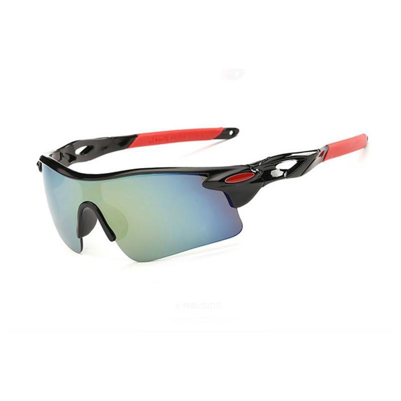 Sunglasses 1piece Outdoor Sports Colorful Glasses Explosion Proof Riding Running Mountaineering Fishing Golf Uv400
Sunglasses 1piece Outdoor Sports Colorful Glasses Explosion Proof Riding Running Mountaineering Fishing Golf Uv400
