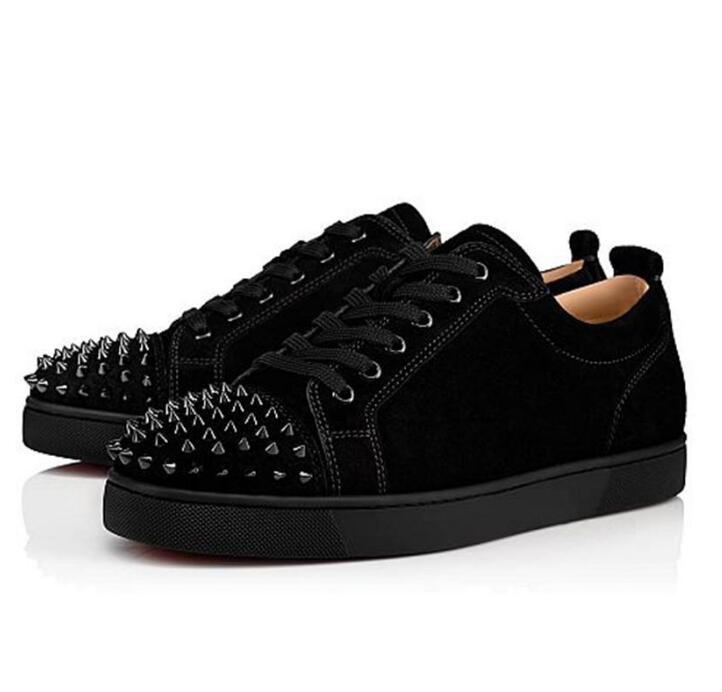 Luxury Fashion CL Brand Red Bottoms Casual Spike Shoes Christian Louboutin Women Mens Designer Studded Leather Loafers ACE Rivet Boots Black WhiteParis Sneakers, 25
Luxury Fashion CL Brand Red Bottoms Casual Spike Shoes Christian Louboutin Women Mens Designer Studded Leather Loafers ACE Rivet Boots Black WhiteParis Sneakers, 25