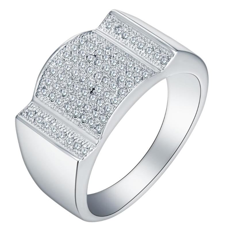 Wedding Rings UFOORO Luxury White Square Cubic Zirconia Ring Gift Engagement Support Carve Name Logo
Wedding Rings UFOORO Luxury White Square Cubic Zirconia Ring Gift Engagement Support Carve Name Logo