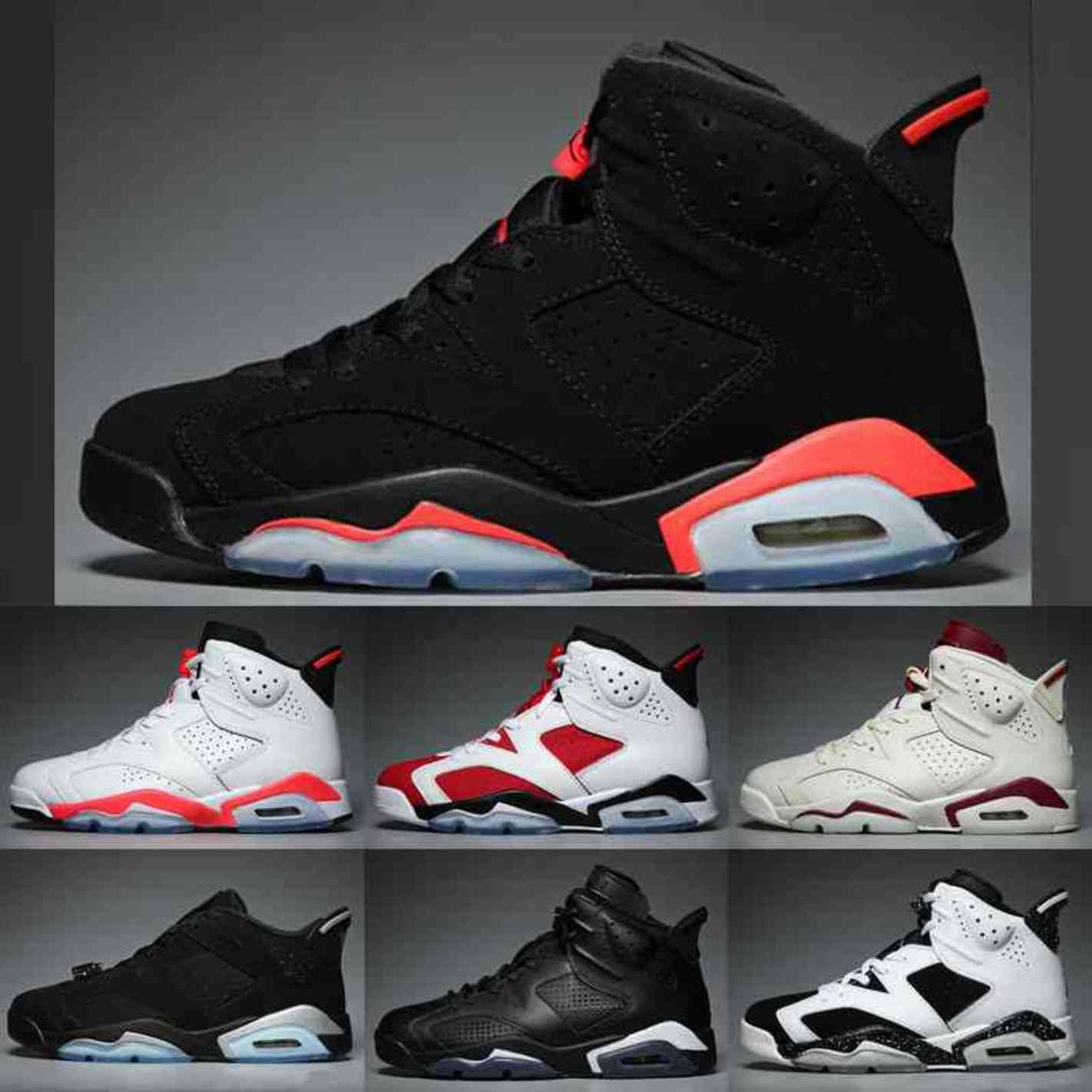 Jumpman 6 6s Men Kids Oreo Black Cat Gatorade Tinker Hatfield Maroon Sneakers VI Sport Women Shoes
Jumpman 6 6s Men Kids Oreo Black Cat Gatorade Tinker Hatfield Maroon Sneakers VI Sport Women Shoes