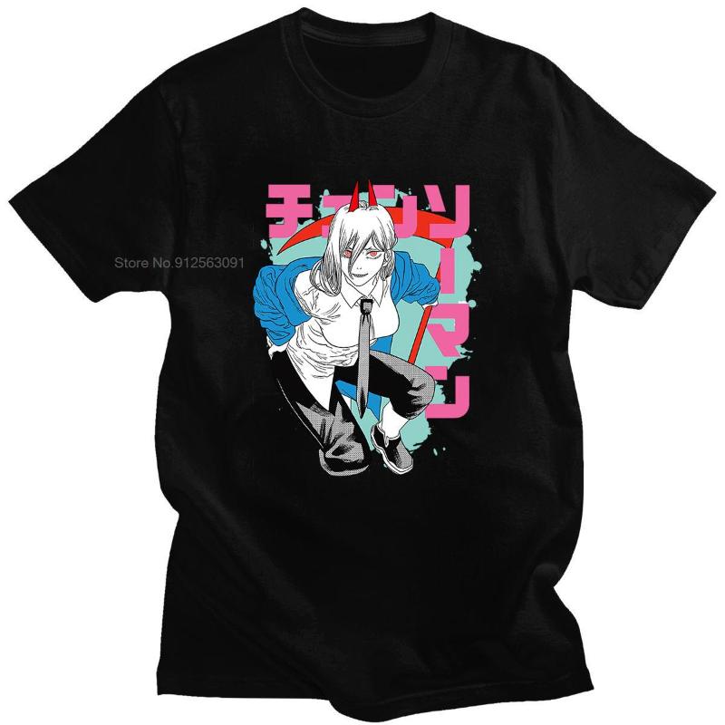 Men's T-Shirts Chainsaw Man Style Clothing O- Neck Oversize Streetwear Fashion Casual Daily Short Tees, Black
Men's T-Shirts Chainsaw Man Style Clothing O- Neck Oversize Streetwear Fashion Casual Daily Short Tees, Black