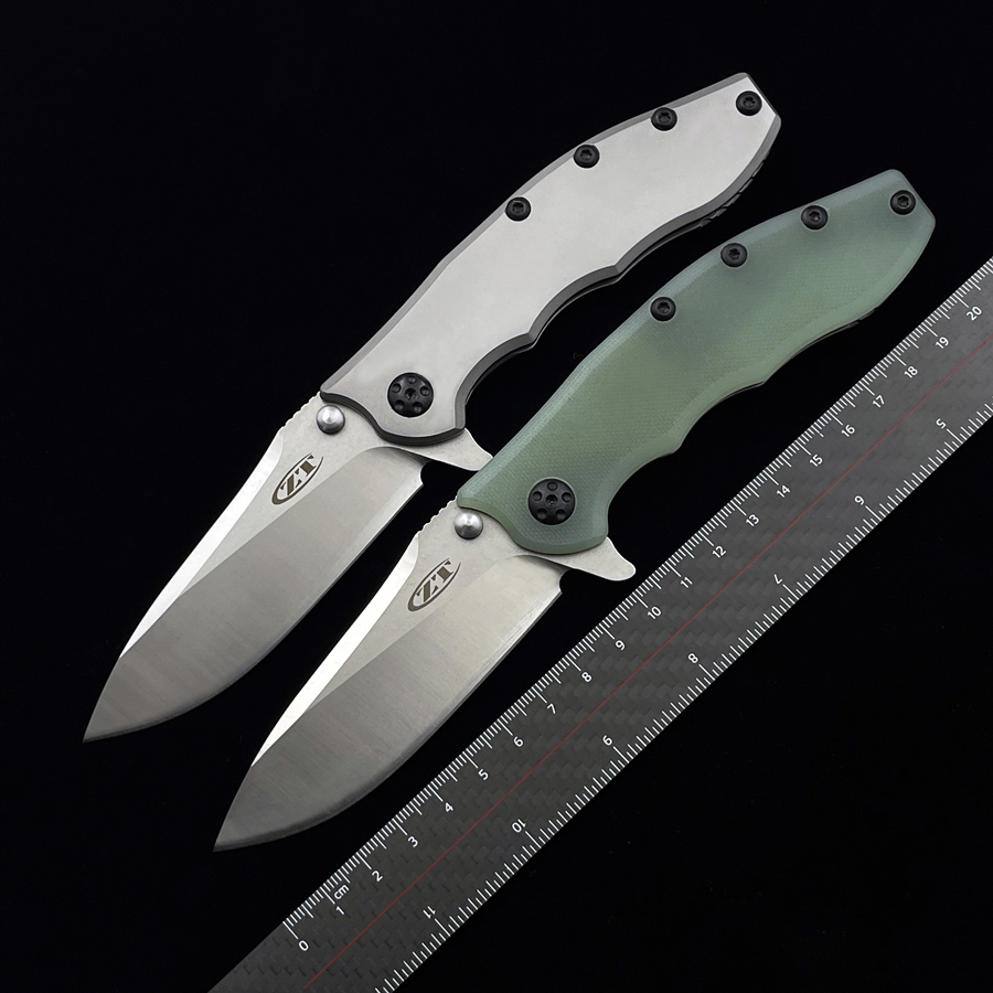 Zero Tolerance ZT0562 0562 Flipper Bearing Folding Knife 3.5"G10 Handle 20CV Outdoor Camping Hunting Pocket EDC Tool KNIVES
Zero Tolerance ZT0562 0562 Flipper Bearing Folding Knife 3.5"G10 Handle 20CV Outdoor Camping Hunting Pocket EDC Tool KNIVES