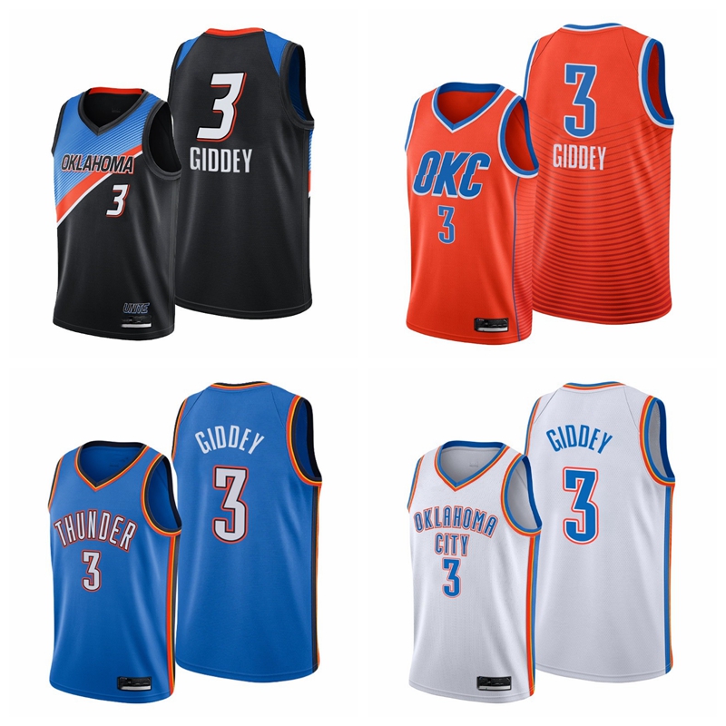 2021 Draft Josh Giddey 3 Basketball OklahomaCityThunderMen Blue White Jersey Edition City, Black;red
2021 Draft Josh Giddey 3 Basketball OklahomaCityThunderMen Blue White Jersey Edition City, Black;red