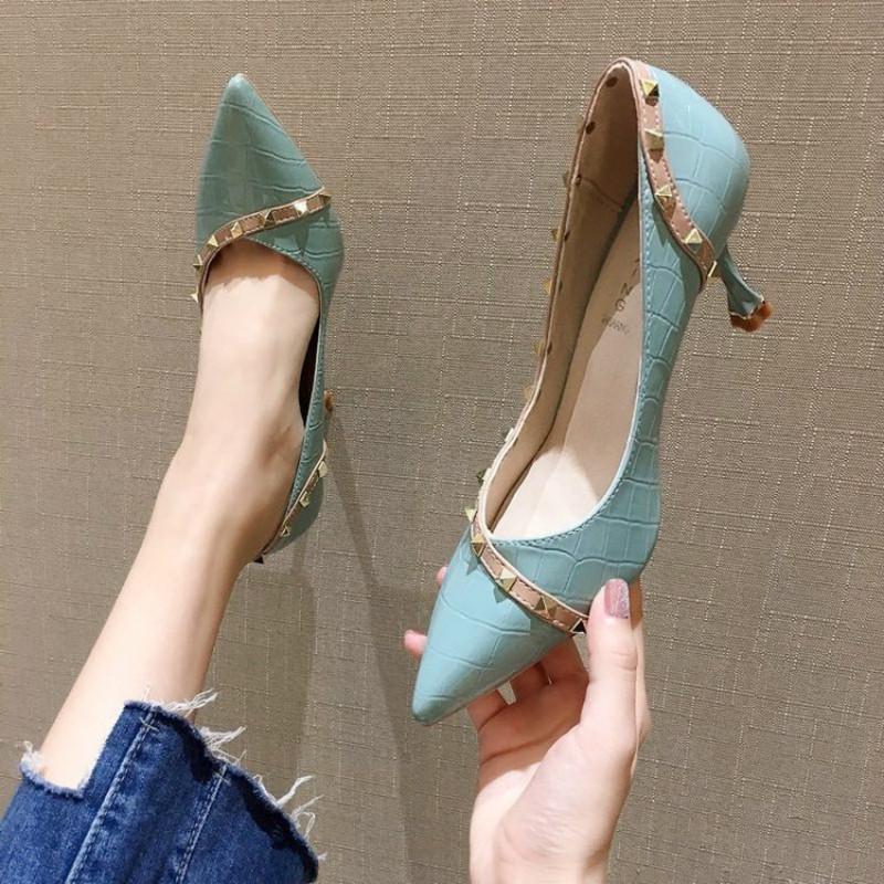 Shoes Woman Summer Ladies High Heels Valentine Female Pointed Toe Pumps For Womens Shoe Zapatos Chaussure Femme Dress, Black
Shoes Woman Summer Ladies High Heels Valentine Female Pointed Toe Pumps For Womens Shoe Zapatos Chaussure Femme Dress, Black
