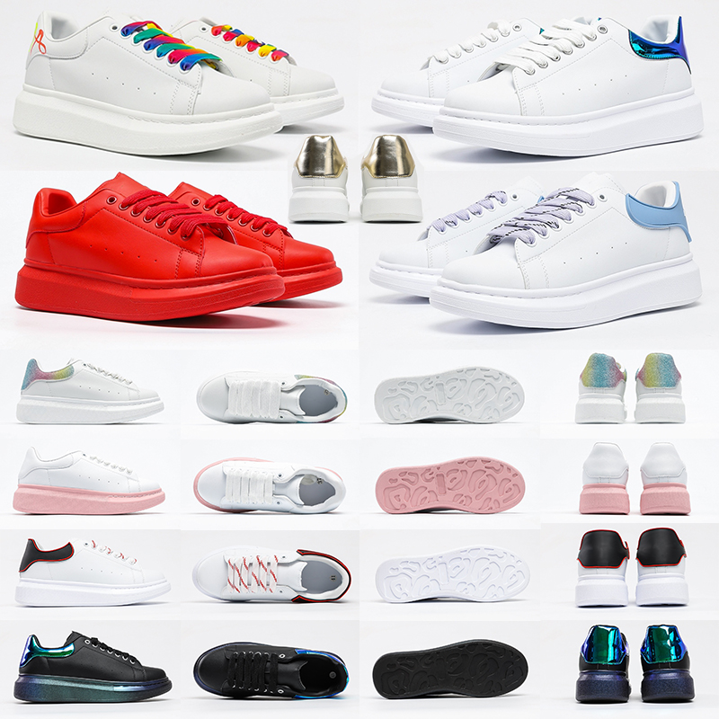 Fashion Men Shoe Designer Women Leather Lace Up Platform Oversized Sole Sneakers White Black mens womens Luxury velvet suede Casual Shoes 35-46
Fashion Men Shoe Designer Women Leather Lace Up Platform Oversized Sole Sneakers White Black mens womens Luxury velvet suede Casual Shoes 35-46
