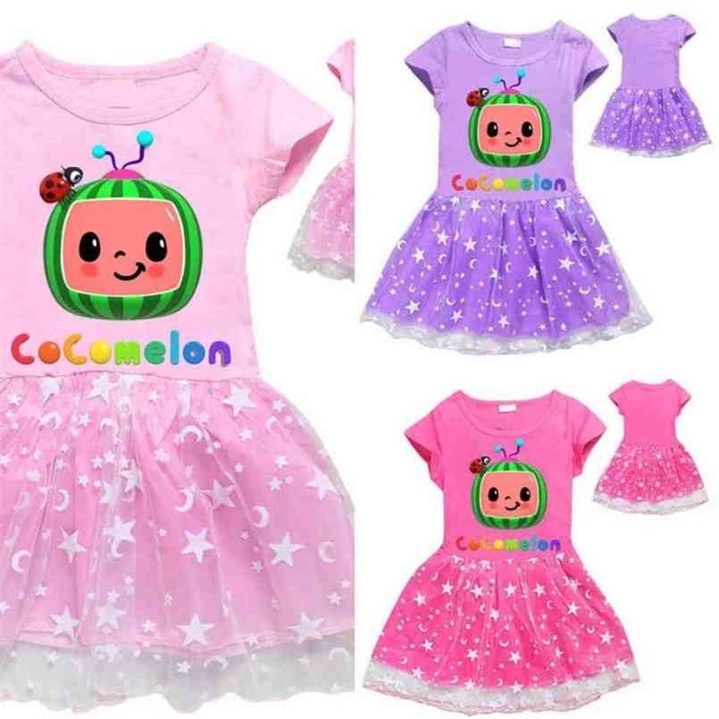 2021 Summer Girls Mesh Dresses TikTok Cocomelon JJ Cartoon T Shirt Knee Length Skirt Cute Party Beach Princess Dresses Short Sleeve Tshirt K, Red;yellow
2021 Summer Girls Mesh Dresses TikTok Cocomelon JJ Cartoon T Shirt Knee Length Skirt Cute Party Beach Princess Dresses Short Sleeve Tshirt K, Red;yellow