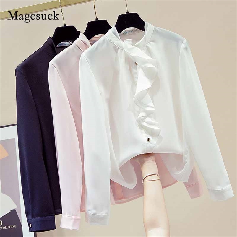 Autumn Elegant Stand-up Collar Lace Decorative Long Sleeve Blouse Women Chiffon Solid Cardigan Shirt Blusas Mujer 11162 210518, Black
Autumn Elegant Stand-up Collar Lace Decorative Long Sleeve Blouse Women Chiffon Solid Cardigan Shirt Blusas Mujer 11162 210518, Black