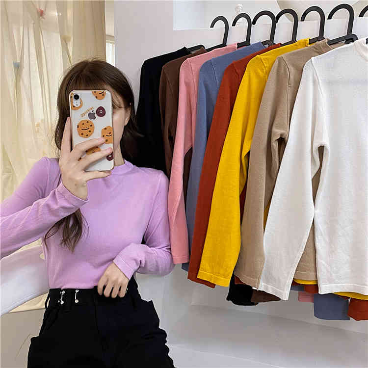 Embroidery Oversize Womens Blouses Summer Tops Femme Casual Women Shirt Long Sleeve Knitted Girls Blouse Plus Size Blusas 210417Z