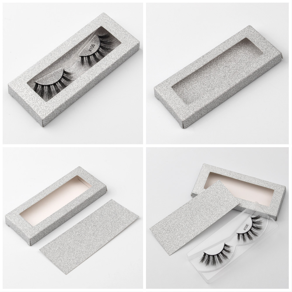 Faux Mink False Eyelashes Wholesale 10 Styles 3D Eye Lashes Pack Natural Thick Handmade Makeup Bulk Items Soft Make Up Extension Series Fluffy Lash