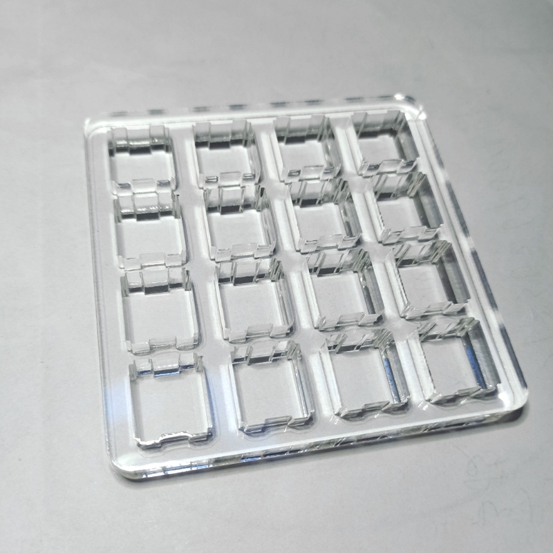 Switch Tester Base Transparent Acrylic Plate for cherry MX Switch Storage Base Board Tester Base