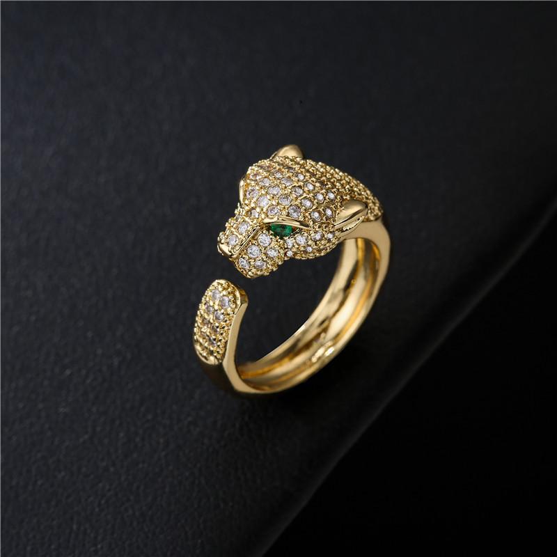Wedding Rings Original Gold Leopard Shape Animal For Men's Woman Jewelry Color Finger Classics Brand
Wedding Rings Original Gold Leopard Shape Animal For Men's Woman Jewelry Color Finger Classics Brand
