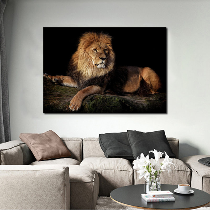 Lying Lion Modern Home Decoration Animal Posters And Prints Canvas Painting Wall Art Pictures For Living Room Bedroom
Lying Lion Modern Home Decoration Animal Posters And Prints Canvas Painting Wall Art Pictures For Living Room Bedroom