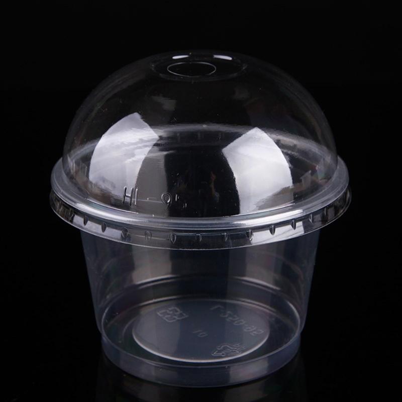 Disposable Cups & Straws 25/100pcs 250ml Salad Transparent Plastic Dessert Bowl Container With Lid For Bar Cafe Home (Dome Hole)
Disposable Cups & Straws 25/100pcs 250ml Salad Transparent Plastic Dessert Bowl Container With Lid For Bar Cafe Home (Dome Hole)
