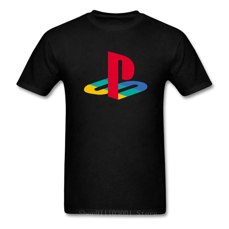 Retro PS Logo T Shirt Men's Hiphop Tshirt Xbox Game Playstation T-Shirt Male O-Neck Short Sleeves Summer Pure Cotton Hipster Tee T-Shirts
Retro PS Logo T Shirt Men's Hiphop Tshirt Xbox Game Playstation T-Shirt Male O-Neck Short Sleeves Summer Pure Cotton Hipster Tee T-Shirts