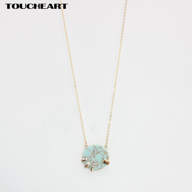 Pendant Necklaces TOUCHEART Gold Color Charm & Pendants Women Stone Long Necklace Statement Jewelry SNE160213
Pendant Necklaces TOUCHEART Gold Color Charm & Pendants Women Stone Long Necklace Statement Jewelry SNE160213