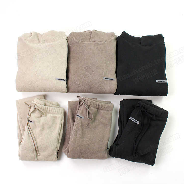 fear of God fog essentials multi thread fleece loose Hoodie and panties, Umber / brown / pant
fear of God fog essentials multi thread fleece loose Hoodie and panties, Umber / brown / pant