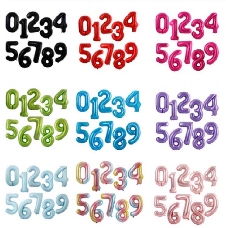Decoration Event Festive Supplies & Garden32 Inches Number Balloon Birthday Party Decorations Color Aluminum Foil Balloons Wedding Home Banq
Decoration Event Festive Supplies & Garden32 Inches Number Balloon Birthday Party Decorations Color Aluminum Foil Balloons Wedding Home Banq