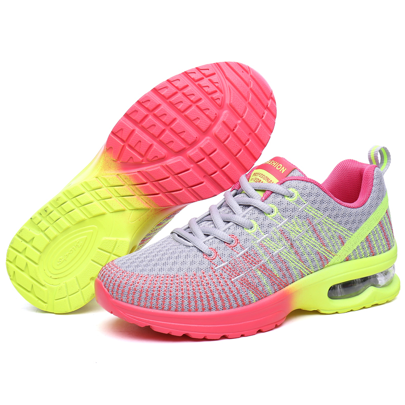 Top Quality Womens Sport Running Shoes Fly Knit Cushion Pink Purple Volt Yellow Trainers Sneakers Code: WY29-861 Size EUR 35-42 Made In China
Top Quality Womens Sport Running Shoes Fly Knit Cushion Pink Purple Volt Yellow Trainers Sneakers Code: WY29-861 Size EUR 35-42 Made In China