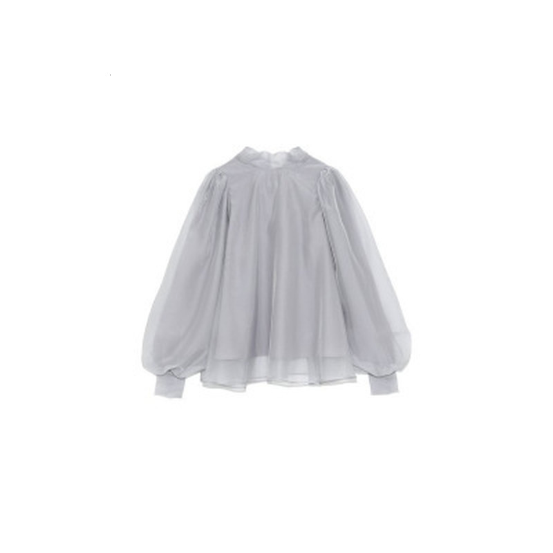 Women' Knits & Tees Kuzuwata female Japanese-style blouse, autumn-style shirt, round collar, puffy sleeve, chiffon, chic bow IVEN, 1# shoe box
Women' Knits & Tees Kuzuwata female Japanese-style blouse, autumn-style shirt, round collar, puffy sleeve, chiffon, chic bow IVEN, 1# shoe box
