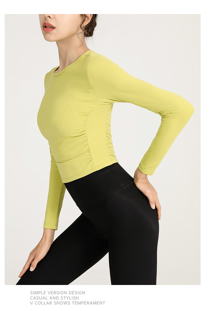 Women Tracksuit Tops Tees T-Shirt Clothing Top Autumn Ladies Sports Fitness Running Yoga Soft Breathable Slim Short Long Sleeve T-shirt girls jogggers