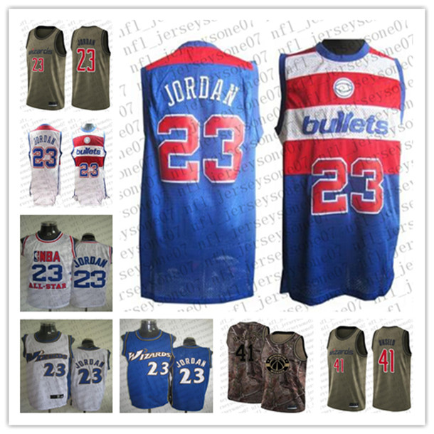 Custom Mens women youthwashingtonWizards23 MichaelJordan 41 Wes Unseld white red blue Throwback City Basketball jersey
Custom Mens women youthwashingtonWizards23 MichaelJordan 41 Wes Unseld white red blue Throwback City Basketball jersey