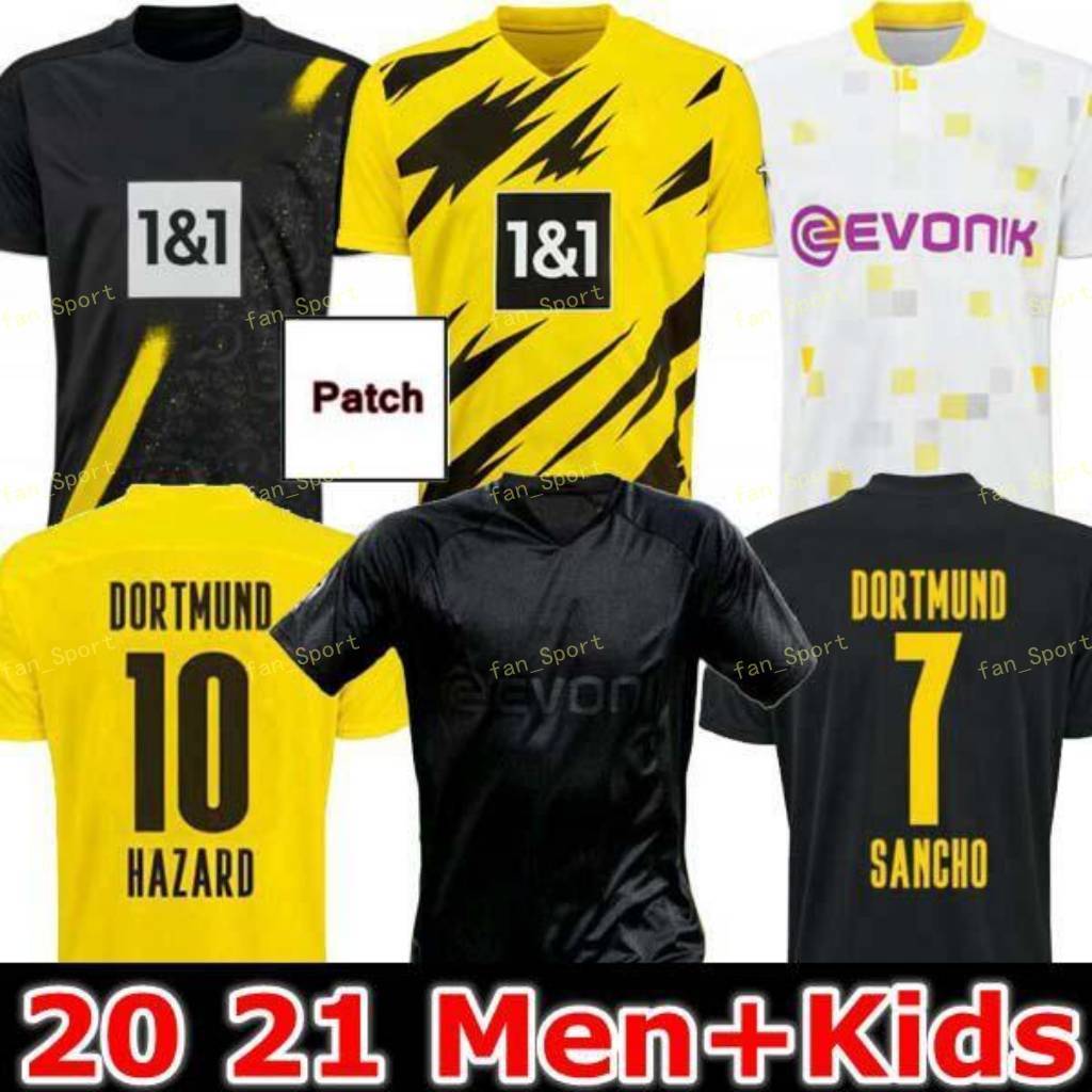 Borussia Dortmund 20 21 HAALAND REUS BELLINGHAM 110th soccer jersey HAZARD SANCHO BRANDT 2020 football shirt MEN kids BALR signature, Black;yellow
Borussia Dortmund 20 21 HAALAND REUS BELLINGHAM 110th soccer jersey HAZARD SANCHO BRANDT 2020 football shirt MEN kids BALR signature, Black;yellow