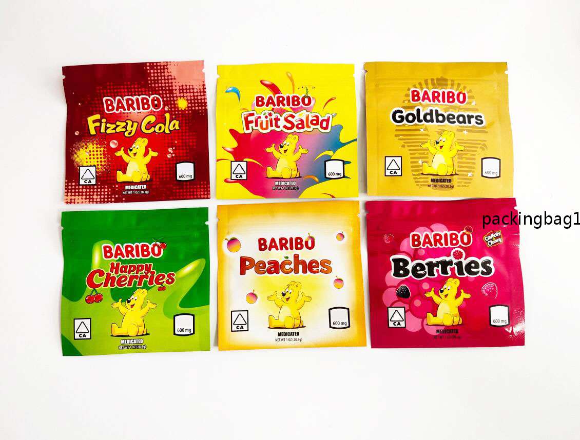 Empty 600mg baribo Bags resealable edibles Goldbears Happy Cherries Berries Fruit Salad Fizzy Cola Empty
Empty 600mg baribo Bags resealable edibles Goldbears Happy Cherries Berries Fruit Salad Fizzy Cola Empty