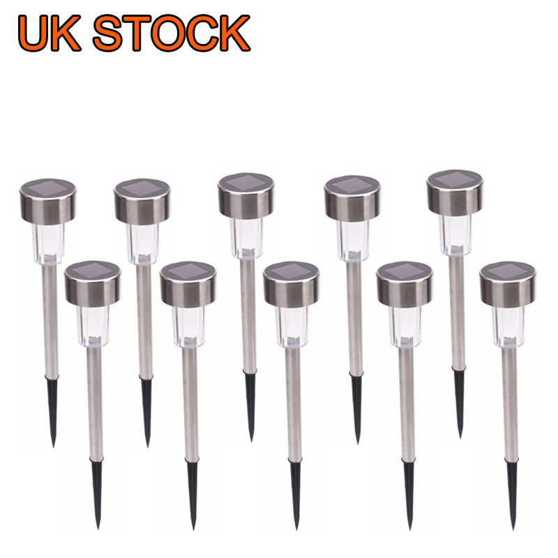 White RGB Outdoor Solar Light Stainless Steel Solars Lamps Lights - Waterproof LED Landscape Lighting PoweredSolar Garden for Pathway Walkway Patio Yard
White RGB Outdoor Solar Light Stainless Steel Solars Lamps Lights - Waterproof LED Landscape Lighting PoweredSolar Garden for Pathway Walkway Patio Yard