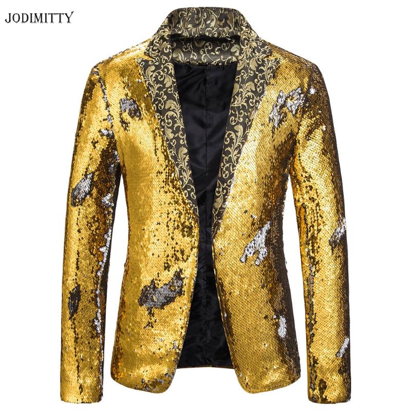 Men's Suits & Blazers Jodimitty Men Sequin Double Breasted One Button Suit Wedding Party Stage Costumes Nightclub Prom Blazer, Blue
Men's Suits & Blazers Jodimitty Men Sequin Double Breasted One Button Suit Wedding Party Stage Costumes Nightclub Prom Blazer, Blue